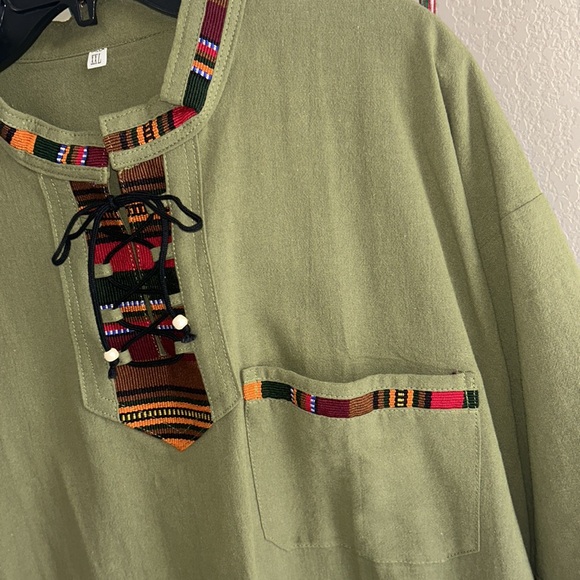 Guatemalan shirt - Picture 6 of 7